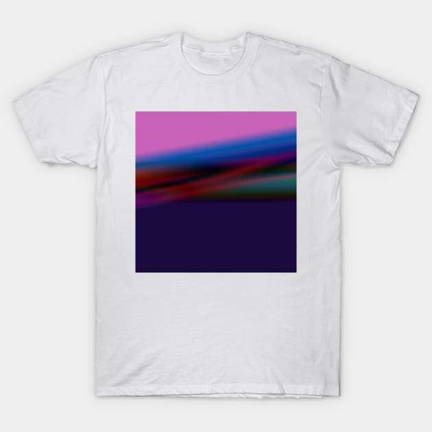 blue pink purple texture abstract art T-Shirt by Artistic_st